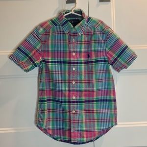 ⚡️ 3 for $15⚡️Boys Ralph Lauren button down